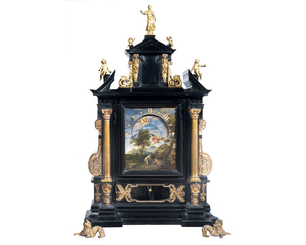 Pope Alexander VI Night Clock
