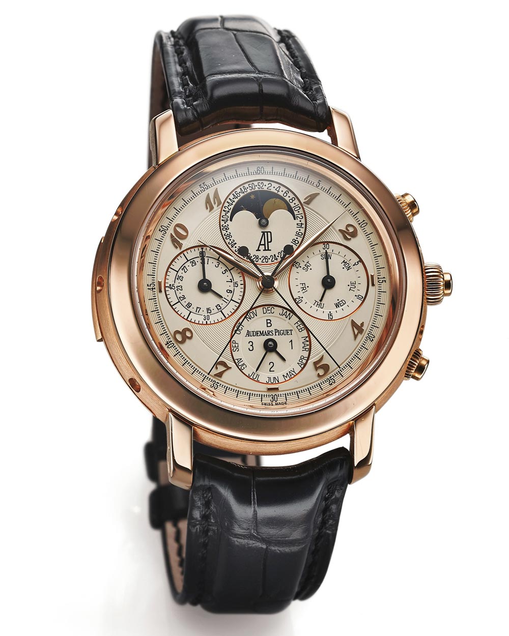 Jules Audemars 25866 Automatic Grande Complication Wristwatch