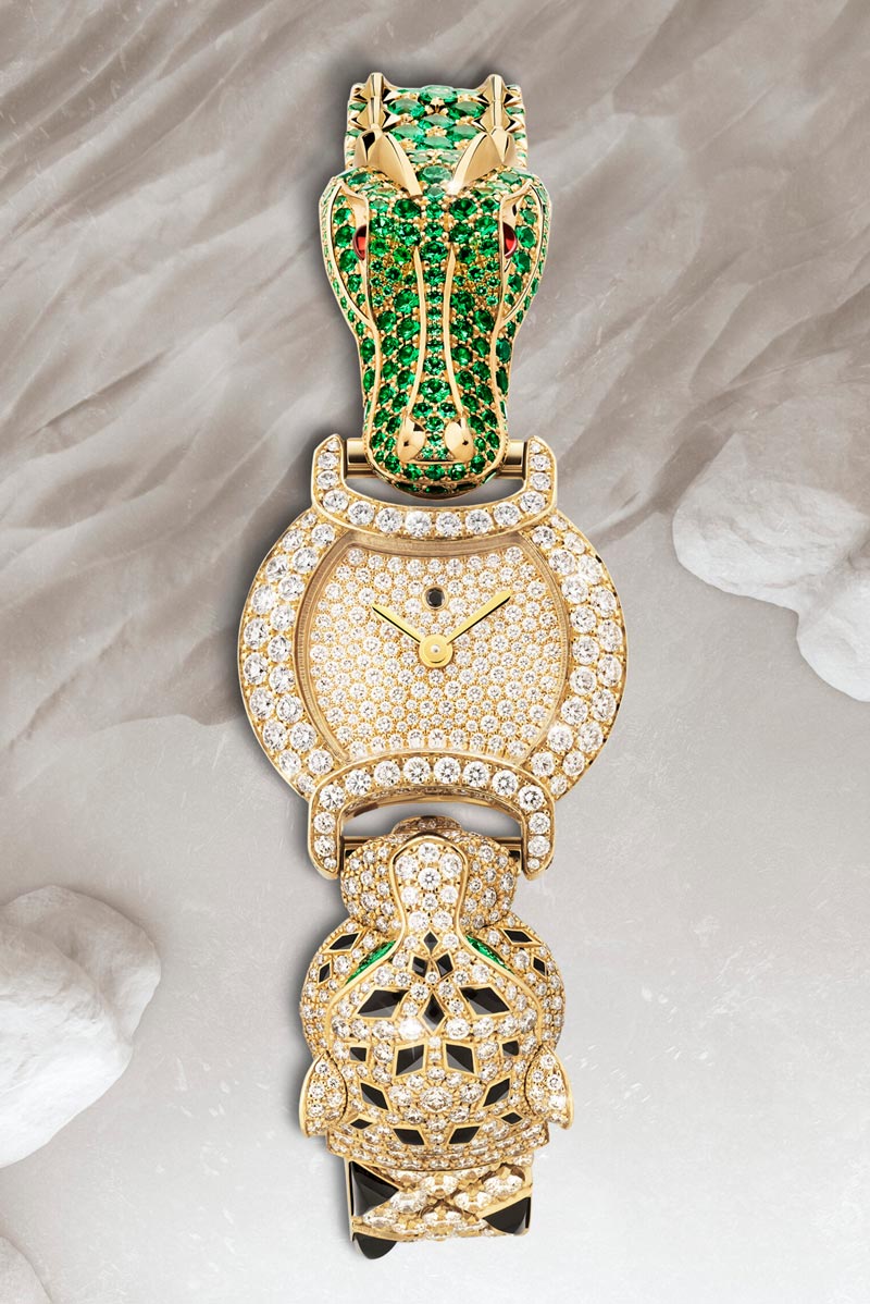Indomptables de Cartier Fine Jewelry Watch HPI01451