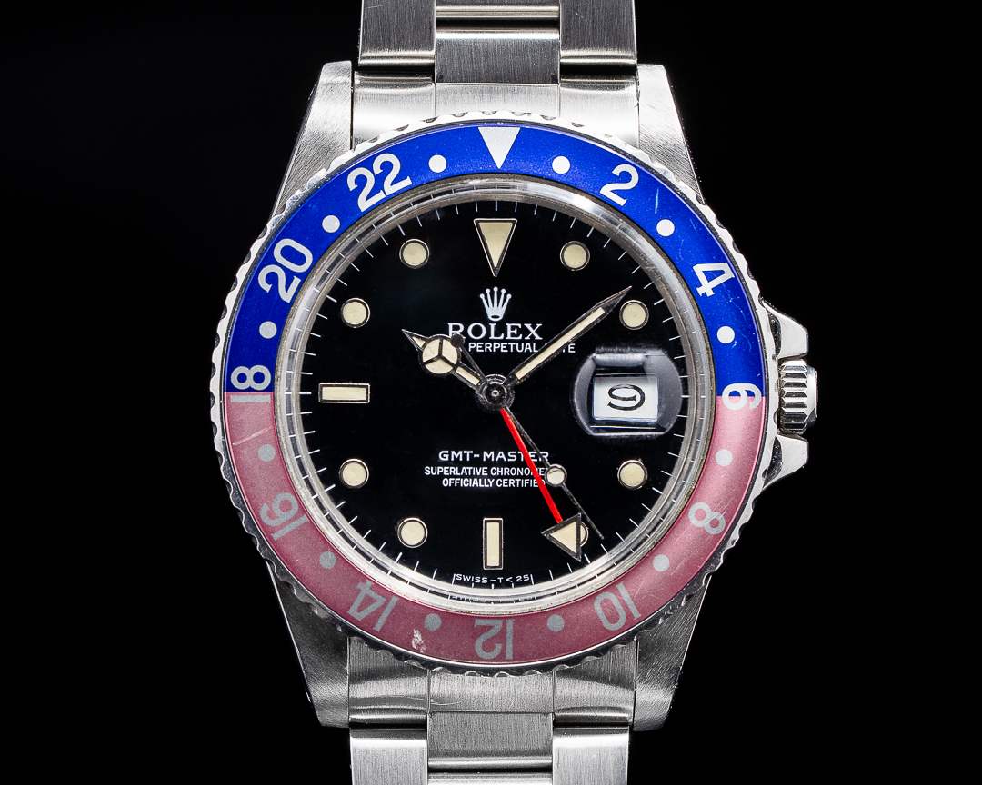 GMT Master 16750 Glossy Dial