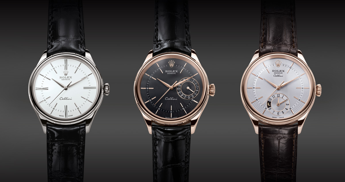 Cellin Line 2014 - Cellini Time - Cellini Date - Cellini Dual Time