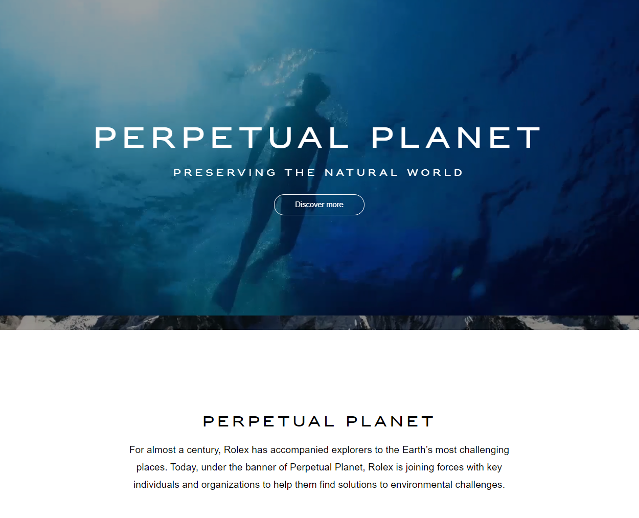 Perpetual Planet