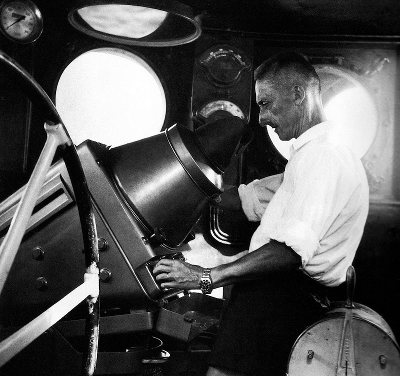 Jacques Cousteau Submariner