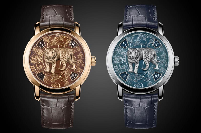 Metiers d'Art Zodiac Year of the Tiger