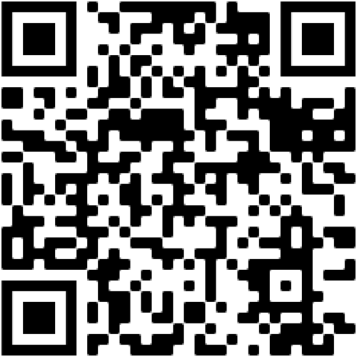 QR Code for phone scanning for the EWC mobile app.